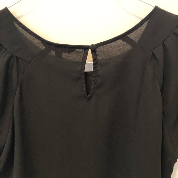 Express Black Shirt Sz Medium - Picture 4 of 4